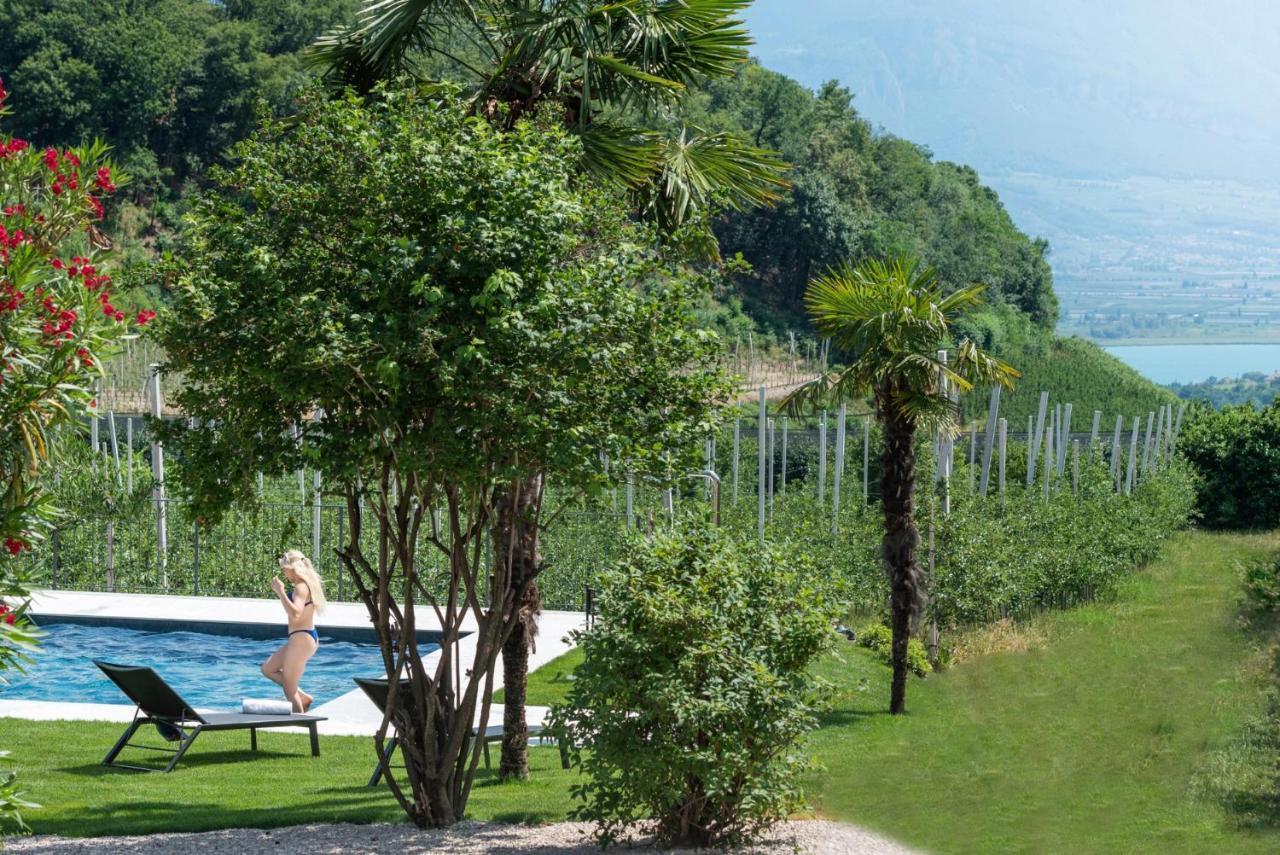 Mareithof Appartements Seeblick Caldaro Zewnętrze zdjęcie