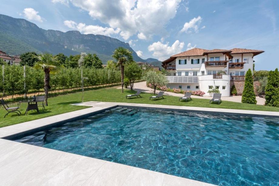 Mareithof Appartements Seeblick Caldaro Zewnętrze zdjęcie