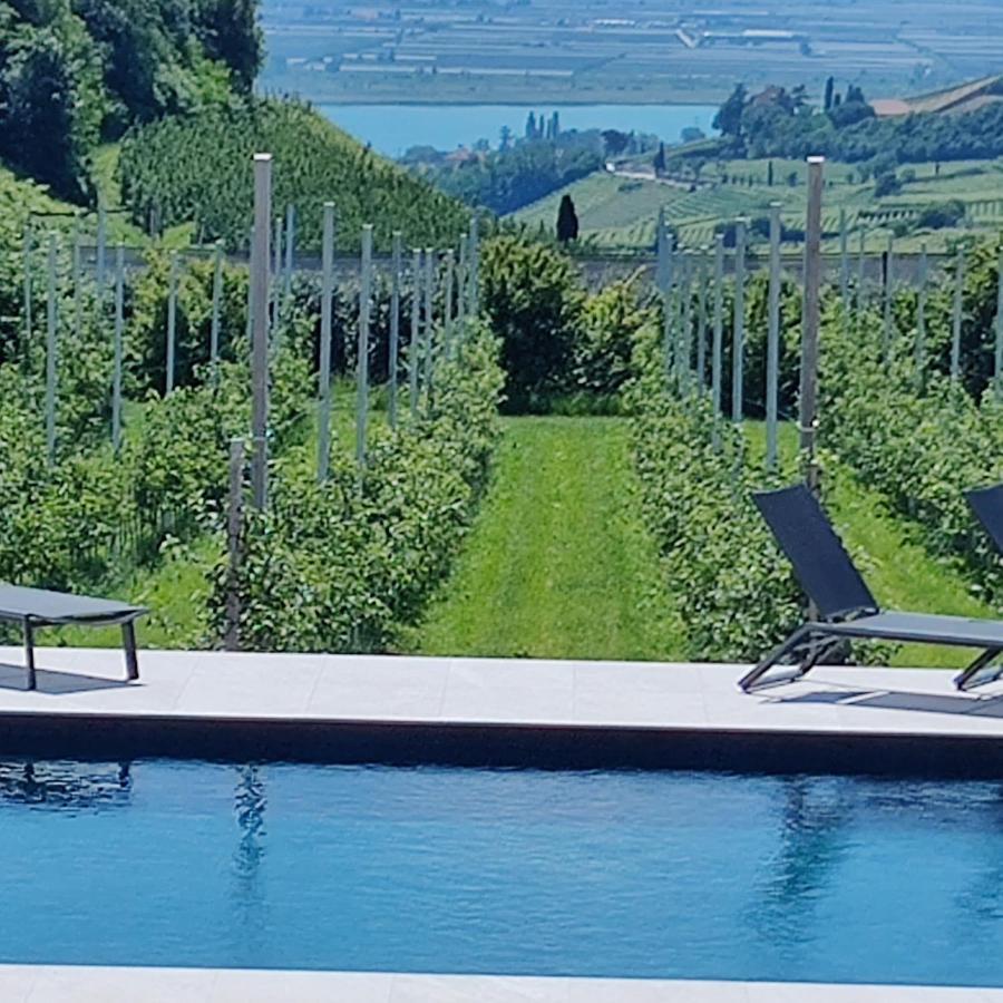 Mareithof Appartements Seeblick Caldaro Zewnętrze zdjęcie
